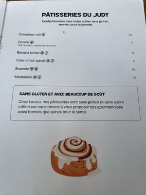 Menu photo 3 Loulou Paris, 75 Menu photo 3 Loulou Paris, 75
