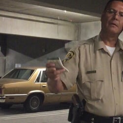 ILWU Local 13 - "Penal Code 26350, the open carrying of both loaded and unloaded handguns in public is now illegal. " not a real officer.