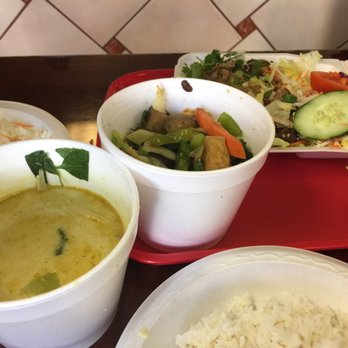 Thai Kitchen - Green curry and Eggplant are very good. - Thai Near Me - Los Angeles, California Thai Kitchen - Green curry and Eggplant are very good. - Thai Near Me - Los Angeles, California