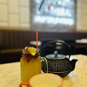 The Nine Heathrow Thai Grill & Kitchen - Mai Tai and green tea - Thai Near Me - Heathrow, Florida The Nine Heathrow Thai Grill & Kitchen - Mai Tai and green tea - Thai Near Me - Heathrow, Florida