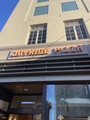 Joyride Pizza, Union St. by null