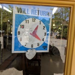 Fairfax Barber Shop - Wish I could figure out what time this is so I could get my haircut....