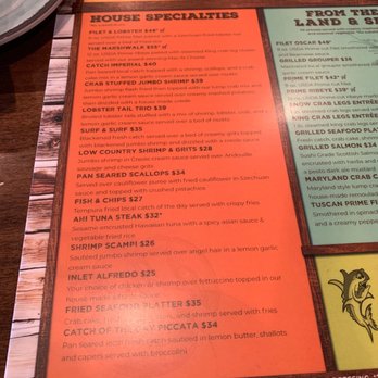Wicked Tuna - Menu. - New American Near Me - Murrells Inlet, South Carolina Wicked Tuna - Menu. - New American Near Me - Murrells Inlet, South Carolina