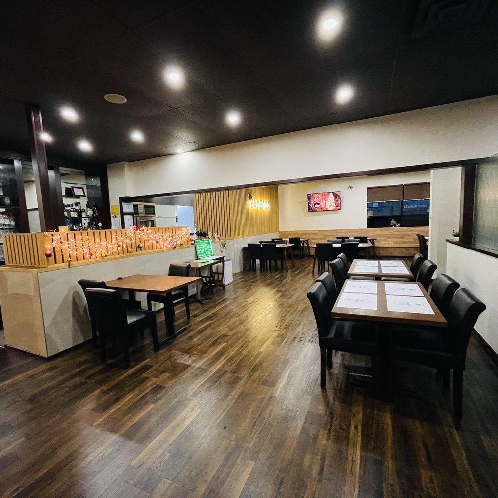 Bambada - a dining area with tables and chairs - Korean Near Me - Coquitlam, British Columbia Bambada - a dining area with tables and chairs - Korean Near Me - Coquitlam, British Columbia