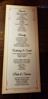 Menu photo 4 Brandywine Restaurant Windham, NY