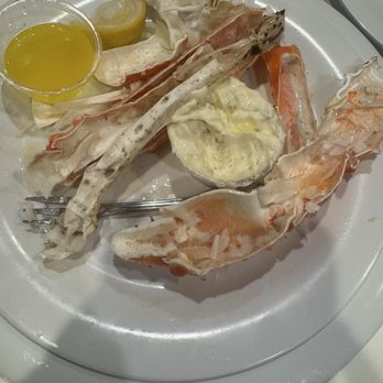 The Lobster Trap - Crab legs aftermath - Seafood Near Me - Avalon, California The Lobster Trap - Crab legs aftermath - Seafood Near Me - Avalon, California