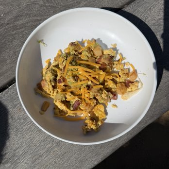 Axis Coffee Bar & Eatery - Current breakfast bowl - Coffee & Tea Near Me - Madera, California