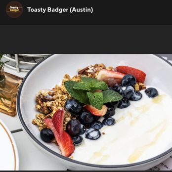 The Toasty Badger - What I was expecting - Diners Near Me - Austin, Texas The Toasty Badger - What I was expecting - Diners Near Me - Austin, Texas