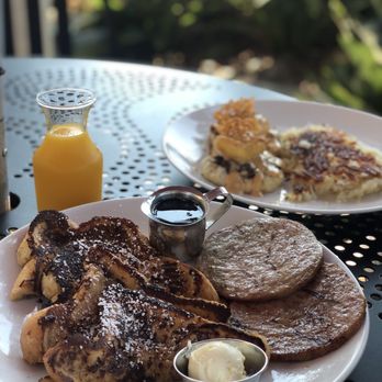 Reunion Kitchen + Drink - Golden French Toast and Reunion Egg Benedict - New American Near Me - Laguna Beach, California