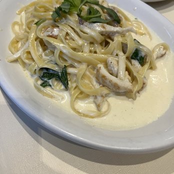 Perbacco - Chicken fettuccini pasta - Italian Near Me - Houston, Texas