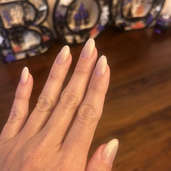 True Nails & Spa - Beautiful cat eye ombré by Moon - Nail Salons Near Me - Huntington Beach, California