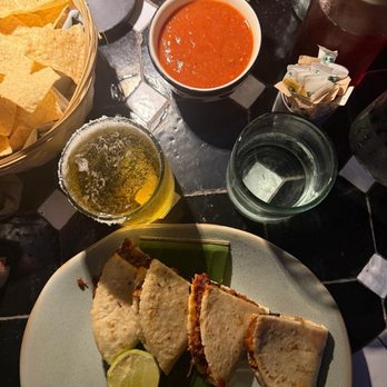 Domingo - Short Rib Quesadilla - Cocktail Bars Near Me - San Antonio, Texas