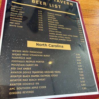 Lockwood Tavern GSO - Beer list - Lounges Near Me - Greensboro, North Carolina Lockwood Tavern GSO - Beer list - Lounges Near Me - Greensboro, North Carolina