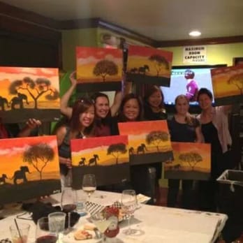Canvas, Paint and Wine, Oh My - Paint & Sip Near Me Canvas, Paint and Wine, Oh My - Paint & Sip Near Me