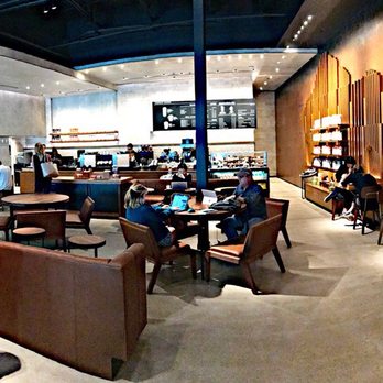 Starbucks Reserve - Ya know, if it wasn't for that weird pole in the middle. Regular counter in the back, cool bar to the left. - Coffee & Tea Near Me - Austin, Texas Starbucks Reserve - Ya know, if it wasn't for that weird pole in the middle. Regular counter in the back, cool bar to the left. - Coffee & Tea Near Me - Austin, Texas