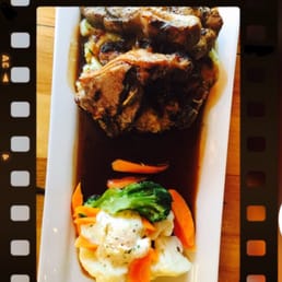 NZ Lamb Chops and Salmon