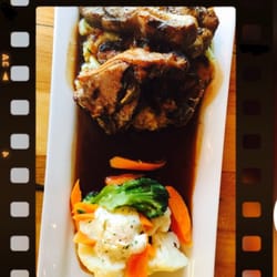 Lake Bar - NZ Lamb Chops and Salmon