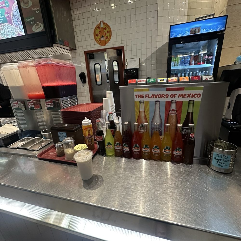 Mario's Pizza - Different drink options. The horchata is just ok. Not worth getting. - Pizza Near Me - Eden Prairie, Minnesota Mario's Pizza - Different drink options. The horchata is just ok. Not worth getting. - Pizza Near Me - Eden Prairie, Minnesota