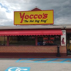 Yocco's Hot Dog King - Outside View