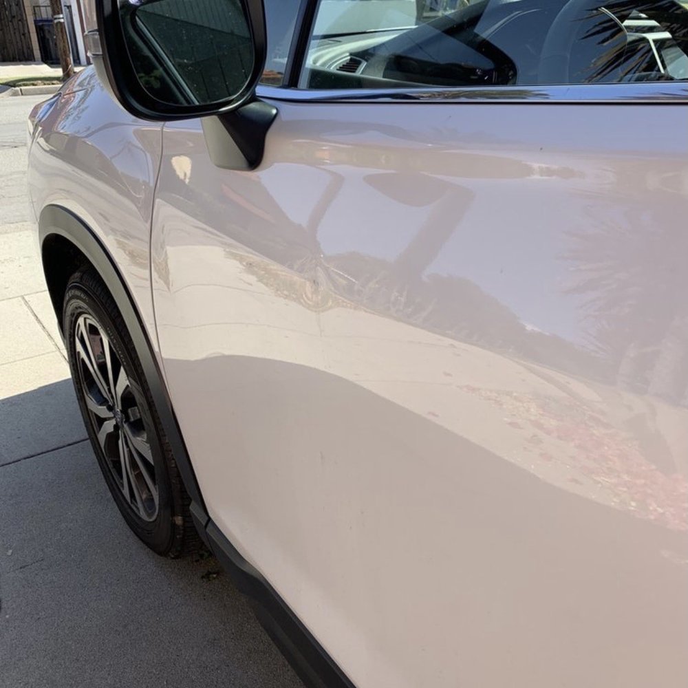 PDR Sculptor - Before - Mobile Dent Repair Near Me PDR Sculptor - Before - Mobile Dent Repair Near Me