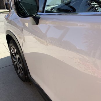 PDR Sculptor - Before - Mobile Dent Repair Near Me PDR Sculptor - Before - Mobile Dent Repair Near Me