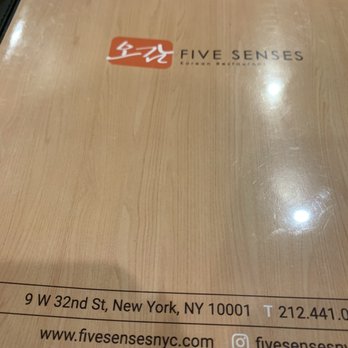 Five Senses - Korean Near Me - New York, New York Five Senses - Korean Near Me - New York, New York