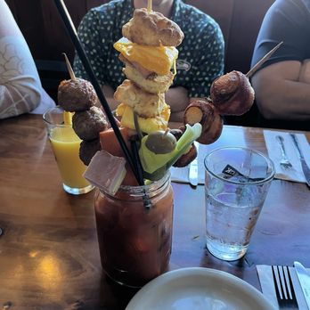 Train Wreck Bar - Double Bloody Mary - Sports Bars Near Me - Burlington, Washington Train Wreck Bar - Double Bloody Mary - Sports Bars Near Me - Burlington, Washington