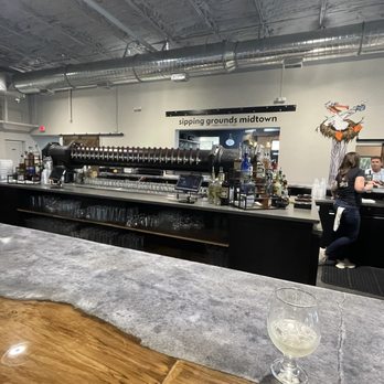 Midtown Station - View from the bar - Beer Bar Near Me - Ocala, Florida