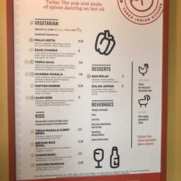 Photos For Tarka Indian Kitchen Menu Yelp