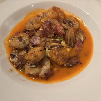 Lucky 32 Southern Kitchen - Shrimp and Shrimp & Grits - New American Near Me - Greensboro, North Carolina