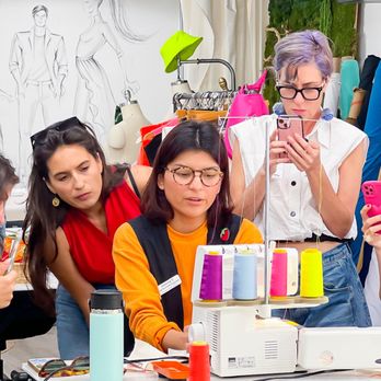 Sew FYI - Learn how to operate a home serger machine to give clothes that "Professional Finish" - Art Classes Near Me - Los Angeles, California Sew FYI - Learn how to operate a home serger machine to give clothes that "Professional Finish" - Art Classes Near Me - Los Angeles, California