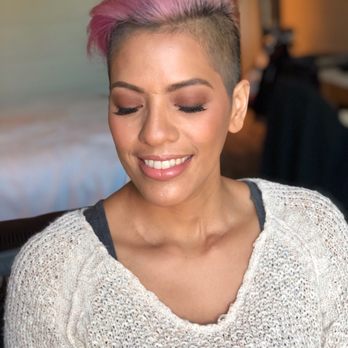 Makeup By Sheena Riley - Smoky eyes that complements my hair color - Makeup Artists Near Me Makeup By Sheena Riley - Smoky eyes that complements my hair color - Makeup Artists Near Me