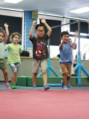 My Gym Northridge Camp - Our 3-hour drop off camps are a great way to experience the fun of My Gym Northridge! Children ages 3-10 years can come for themed camps such as Winter Camp, MLK Camp, Presidents' Day Camp and Summer Camp. Children will have so much fun exploring the gym, playing games, participating in relay races, obstacle courses, doing crafts and more! Most of all they will make new friends and expend some energy while enjoying their time at My Gym. My Gym Northridge Camp - Our 3-hour drop off camps are a great way to experience the fun of My Gym Northridge! Children ages 3-10 years can come for themed camps such as Winter Camp, MLK Camp, Presidents' Day Camp and Summer Camp. Children will have so much fun exploring the gym, playing games, participating in relay races, obstacle courses, doing crafts and more! Most of all they will make new friends and expend some energy while enjoying their time at My Gym.