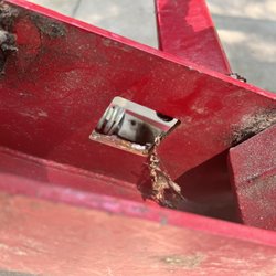 Marshall Power Equipment - Pulled out cheap welds