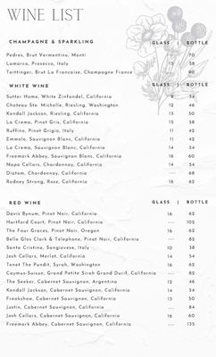 Menu photo 1 Grand Bistro Central City, CO Menu photo 1 Grand Bistro Central City, CO