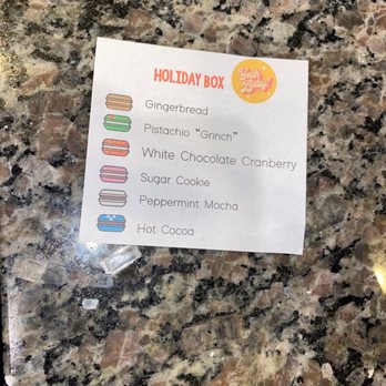 Yeah Baby Bakes - Description of macrons - Macarons Near Me Yeah Baby Bakes - Description of macrons - Macarons Near Me