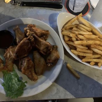They Say Restaurant - 10 Piece They Say Wings and fries - New American Near Me - Detroit, Michigan They Say Restaurant - 10 Piece They Say Wings and fries - New American Near Me - Detroit, Michigan