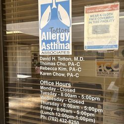 Tottori Allergy & Asthma Associates: Dr. David H. Tottori