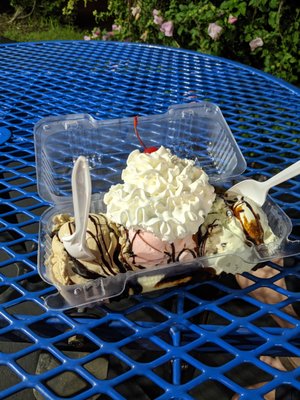 York Castle Ice Cream by null