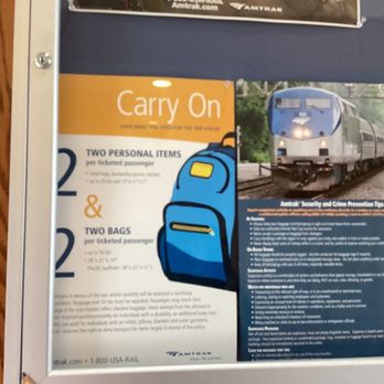 Amtrak Station Effingham - Carry ons and Crime Prevention tips - Train Stations Near Me - Effingham, Illinois Amtrak Station Effingham - Carry ons and Crime Prevention tips - Train Stations Near Me - Effingham, Illinois