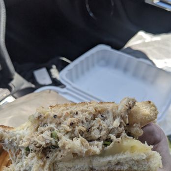 Cavana's Pub & Grub - Crab Grilled Cheese with REAL crab! - Pubs Near Me - Sutter Creek, California