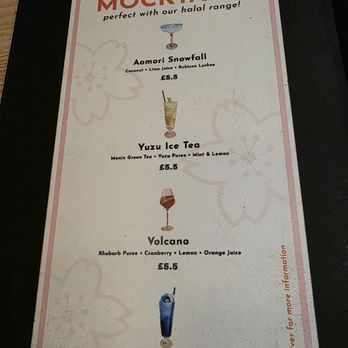 Maki & Ramen - Mocktails Menu - Sushi Bars Near Me - Edinburgh, EDH Maki & Ramen - Mocktails Menu - Sushi Bars Near Me - Edinburgh, EDH