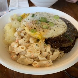 Loco Moco Rice Bowl