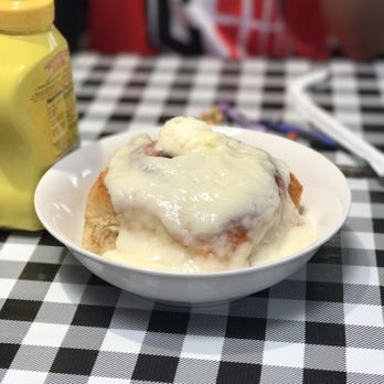 Sax's Joint - Cinnamon roll - Breakfast & Brunch Near Me - Petaluma, California Sax's Joint - Cinnamon roll - Breakfast & Brunch Near Me - Petaluma, California
