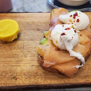 Orange Blossom - Tasty avocado toast - Breakfast & Brunch Near Me - Miami Beach, Florida