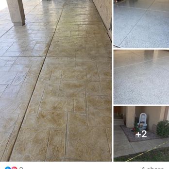 EZE Decor Concrete - How it look after it was done 1 year ago - Masonry/Concrete Near Me