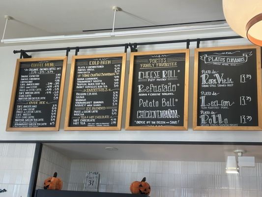 Menu photo 2 Porto's Bakery and Cafe Northridge, CA