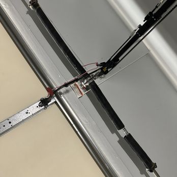 Garage Door Service Masters - Broken spring. Soon replaced. - Garage Door Services Near Me Garage Door Service Masters - Broken spring. Soon replaced. - Garage Door Services Near Me