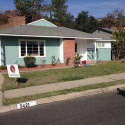 Quality House Painting - House just painted by Quality House Painting team.