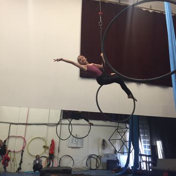 Ruby Karen Project - Aerial and Performing Arts School - J learning the hoop during a summer aerial arts intensive week. - Performing Arts Near Me - Costa Mesa, California Ruby Karen Project - Aerial and Performing Arts School - J learning the hoop during a summer aerial arts intensive week. - Performing Arts Near Me - Costa Mesa, California